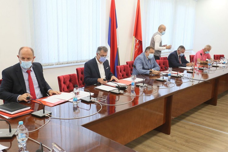 Počela proširena sjednica Izvršnog komiteta SNSD-a