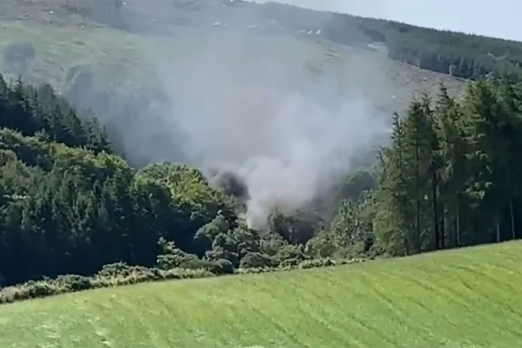 Voz iskočio iz šina u Škotskoj, veliki broj teško povrijeđenih