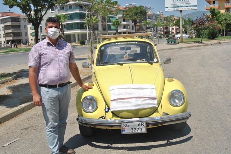 Stavio masku na "bubu"
