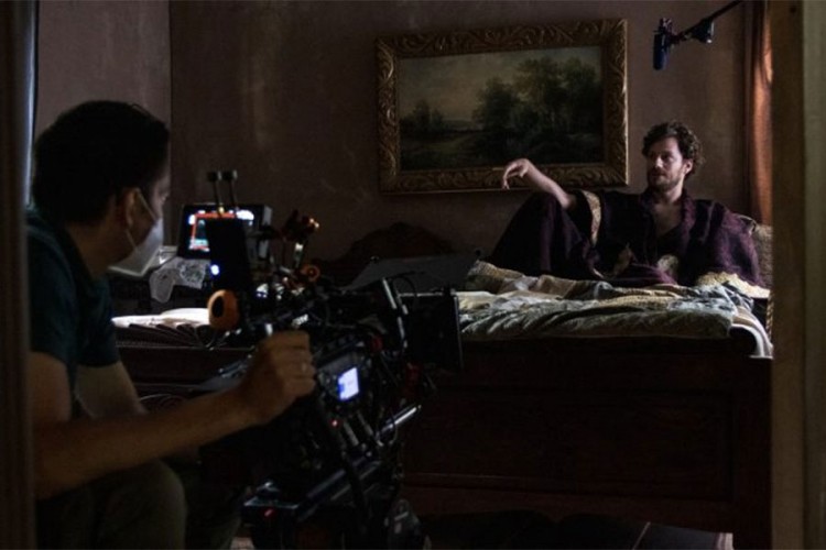Pala prva klapa za film "Hadžijino zvono"