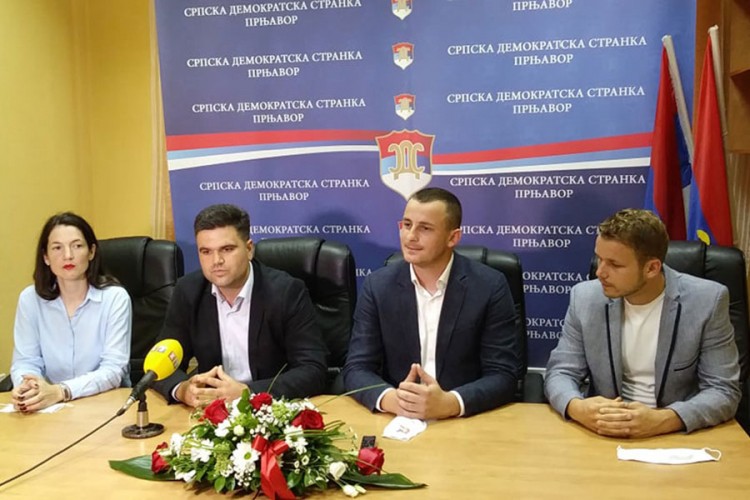 Milan Aleksić kandidat SDS-a za načelnika Prnjavora