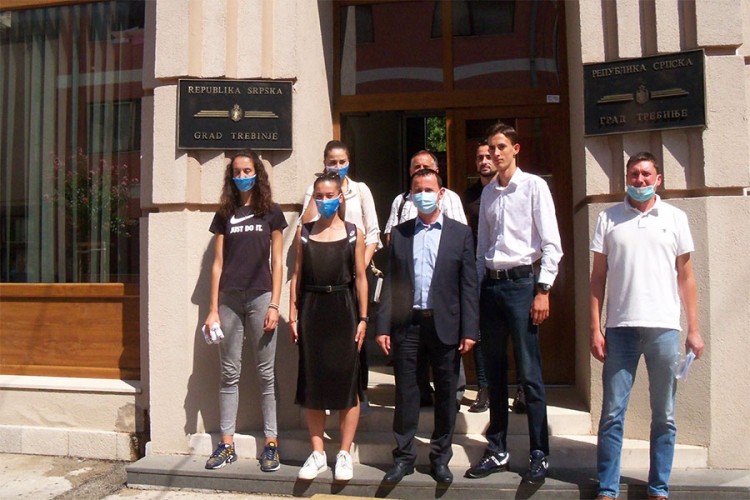Dogovor Trebinjaca o terenu i rekvizitima