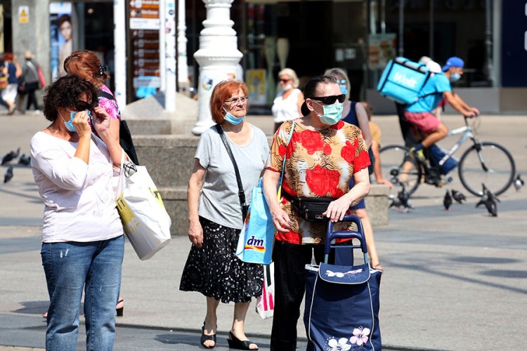 U Hrvatskoj najgore od početka epidemije, 208 novih slučajeva
