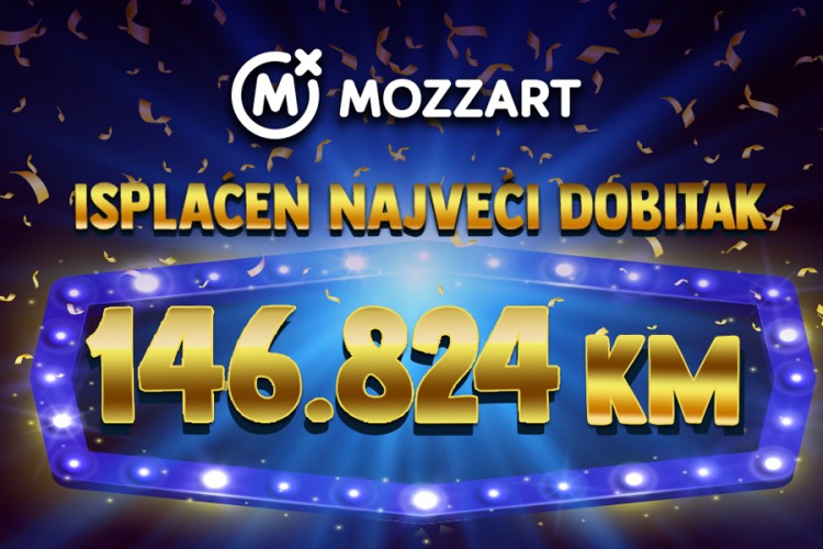 Trebinjac osvojio 146.824 KM na kladionici, pogodio čak 14 parova