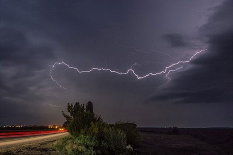 Žuti meteoalarm za RS i FBiH