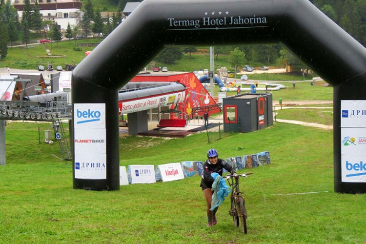 Održan "Termag bajk maraton" na Jahorini