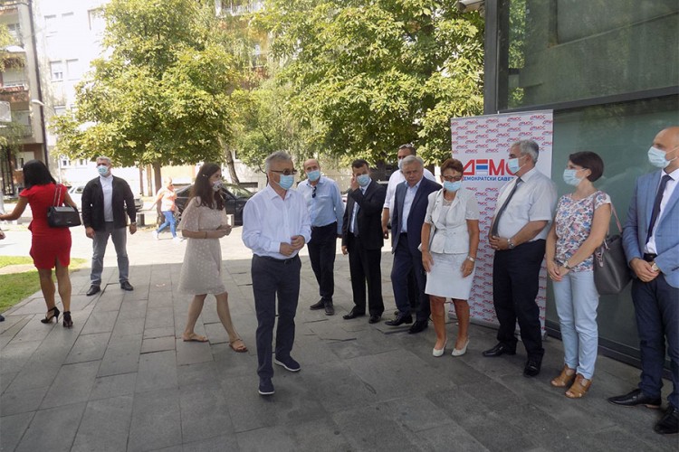 Čubrilović: DEMOS očekuje dobar rezultat na izborima