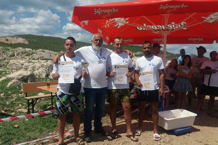 Pobjednički ulov na "Somovijadi" teži od 20 kilograma