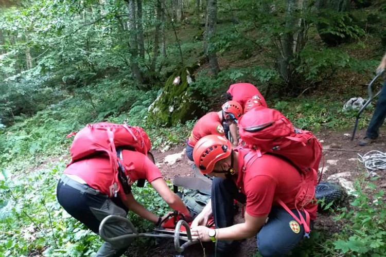 Uspješno završena akcija spasavanja muškarca na Treskavici
