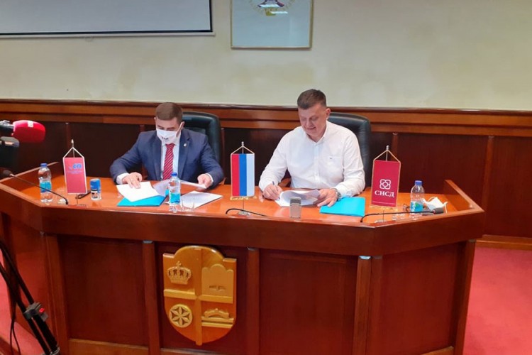 DEMOS i SP podržali kandidata SNSD-a za načelnika Mrkonjić Grada