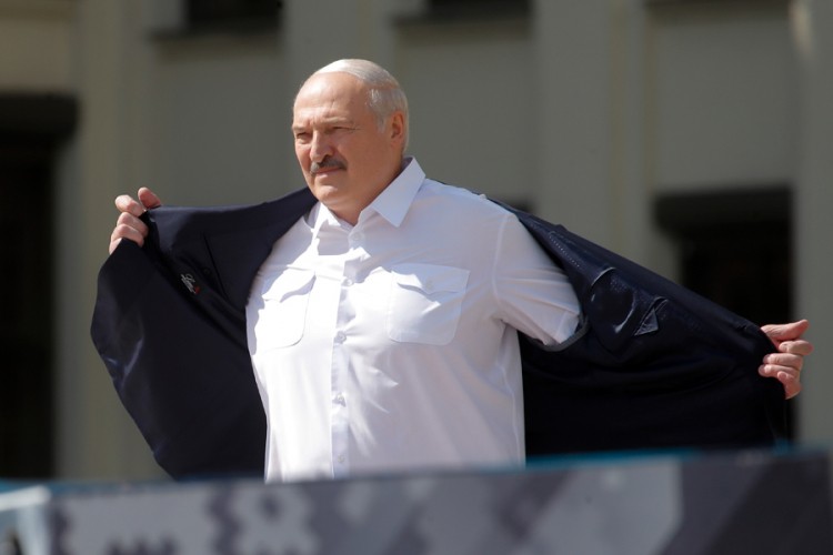Lukašenko nepoželjan u EU: "Ne priznajemo ga za predsjednika"