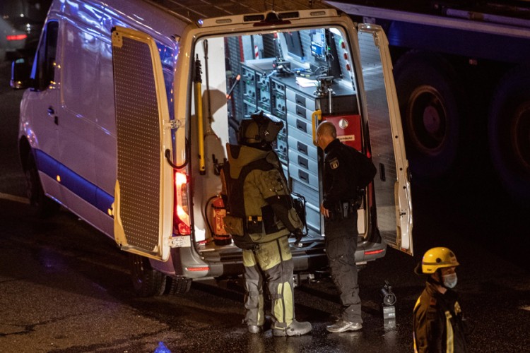 Niz sudara u Berlinu, tužilaštvo tvrdi "ekstremistički napad"