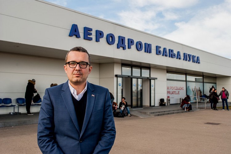 Milan Račić za "Nezavisne": Pregovaramo o novim avio-linijama