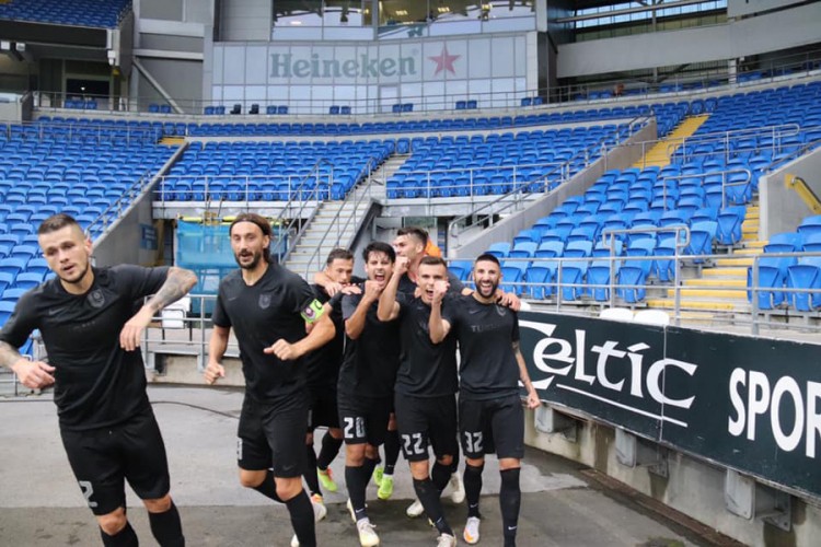 Sarajevo slavilo u Velsu i prošlo u drugo pretkolo Lige šampiona