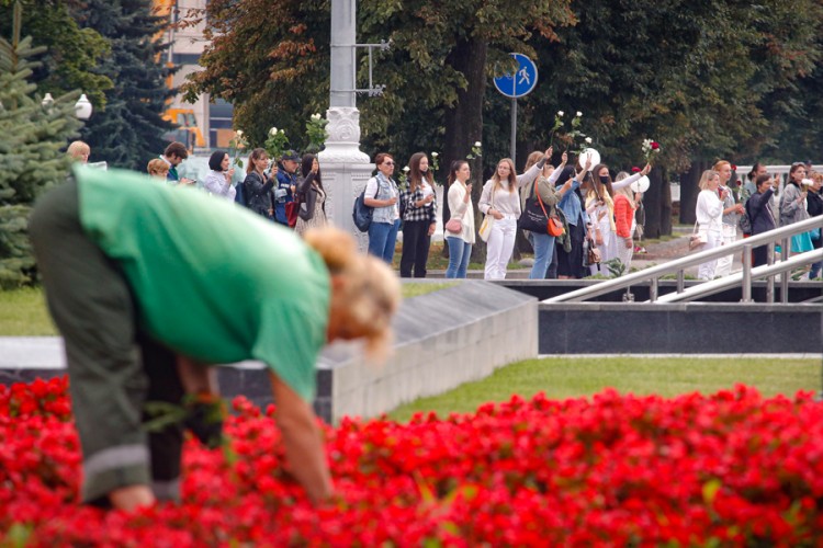 U Minsku se okupili i protivnici i pristalice Lukašenka
