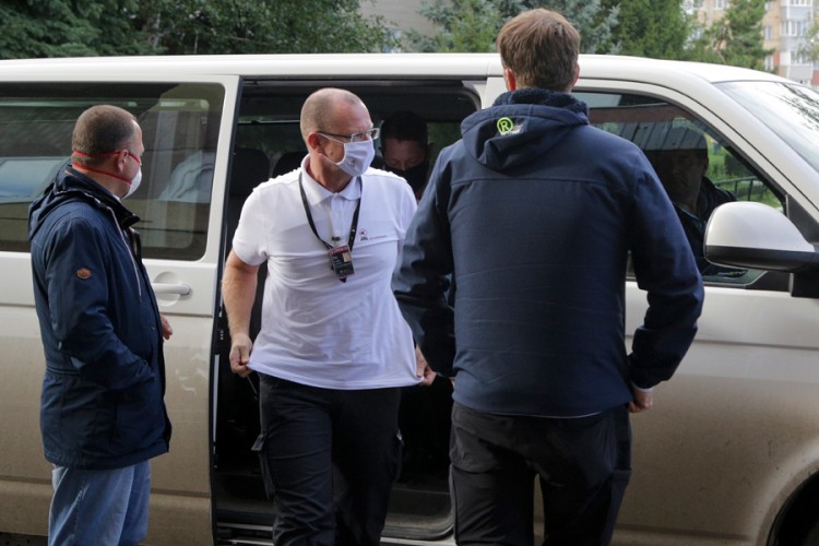 Njemački ljekari stigli do Navaljnog