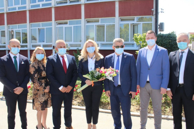 Trivić: Među prioritetima praktična nastava u školi i kod poslodavca