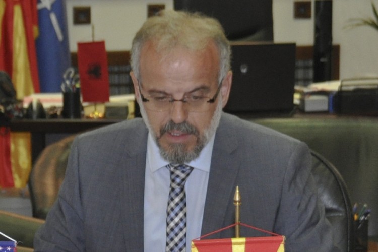 Talat Džaferi ponovo izabran za predsjednika makedonskog Sobranja