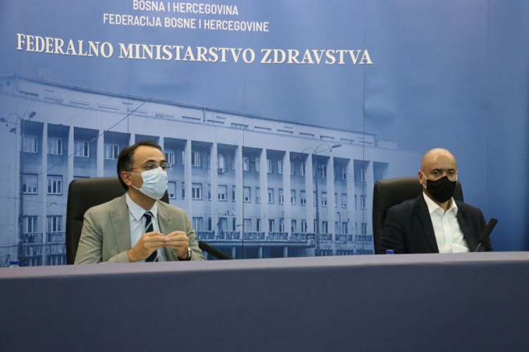 Federalni Krizni štab donio novu naredbu