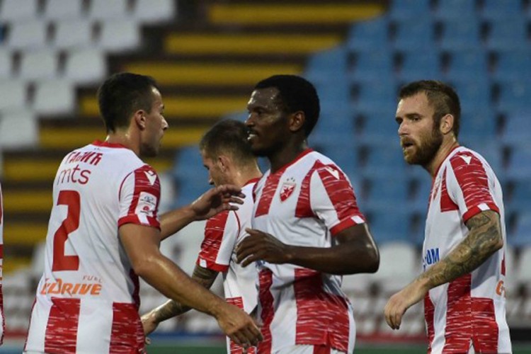 Pobjeda Zvezde protiv Proletera u Novom Sadu