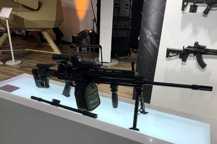 Koncern "Kalašnjikov" predstavio novi puškomitraljez RPL-20