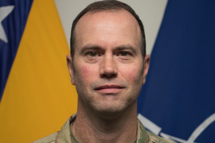 Komandant NATO štaba Sarajevo: OS BiH je brzo odgovorio na pandemiju