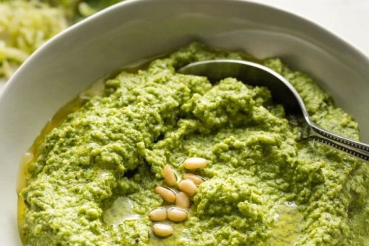 Pesto od tikvica