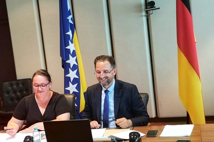BiH i Njemačka potpisale sporazum vrijedan 600.000 evra