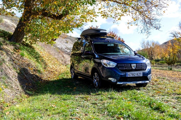 Prva Dacia sa toaletom u kabini
