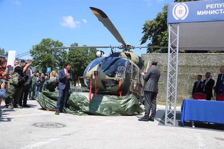 Helikopter H-145M, veliki tehnički iskorak za Vojsku Srbije