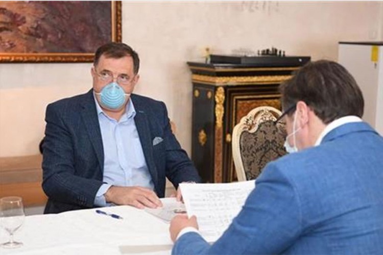 Vučić i Brnabić u srijedu sa Dodikom, Cvijanovićevom i Viškovićem