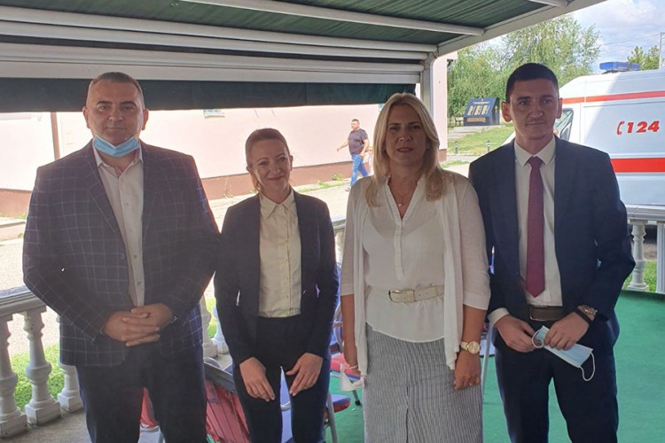 Cvijanović: Puna podrška mladom Slavku Tešiću za načelnika