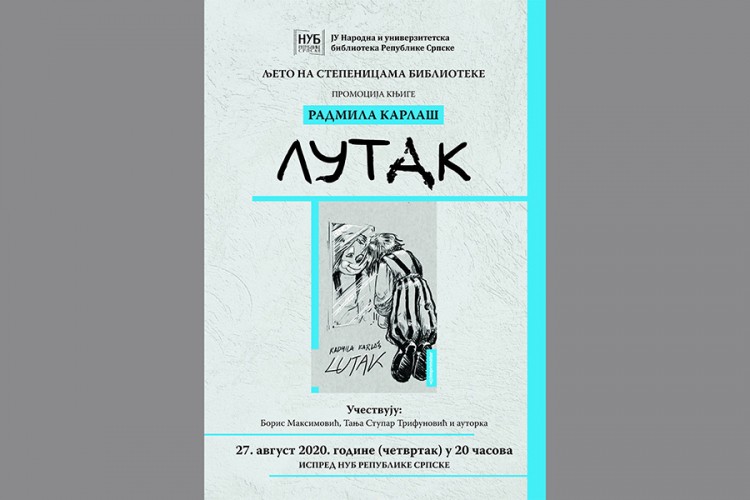 Promocija knjige Radmile Karlaš "Lutak" u Banjaluci