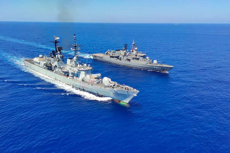 I Francuska u zajedničkim vježbama u istočnom Mediteranu