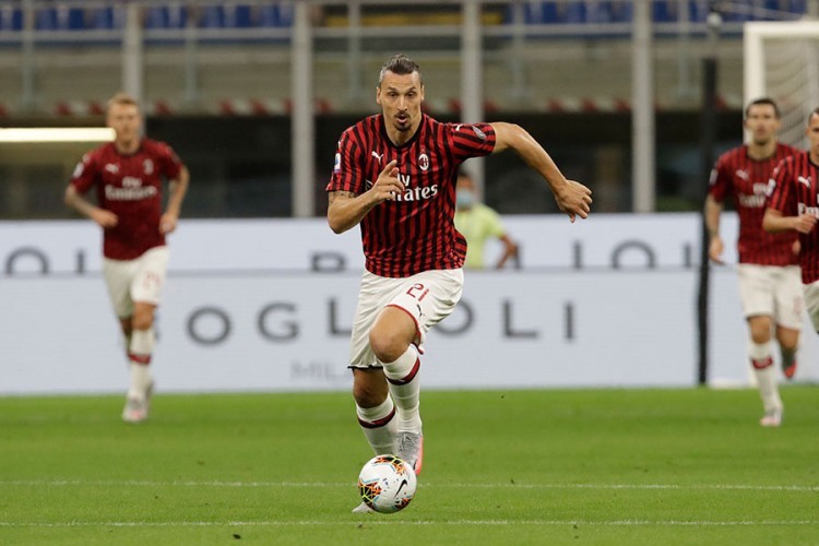 Ibrahimović ostaje u Milanu