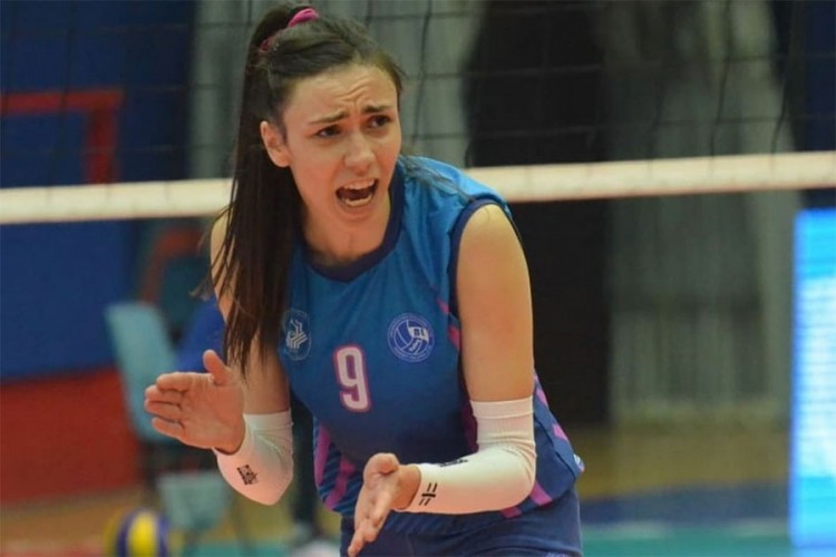 Sonja Vujnić, korektorka UOK Banjaluka volej: Uželele smo se odbojke