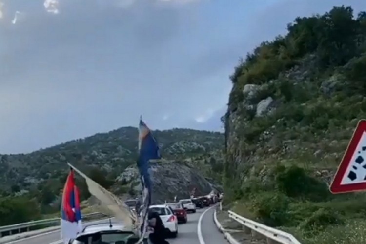Krivične prijave vođama litije u Danilovgradu