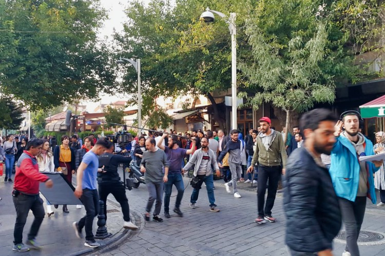 Isplivale fotografije sa snimanja serije "Melek" u Beogradu