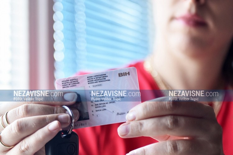Banjaluka: Izvještaj zbog falsifikovanja vozačke dozvole