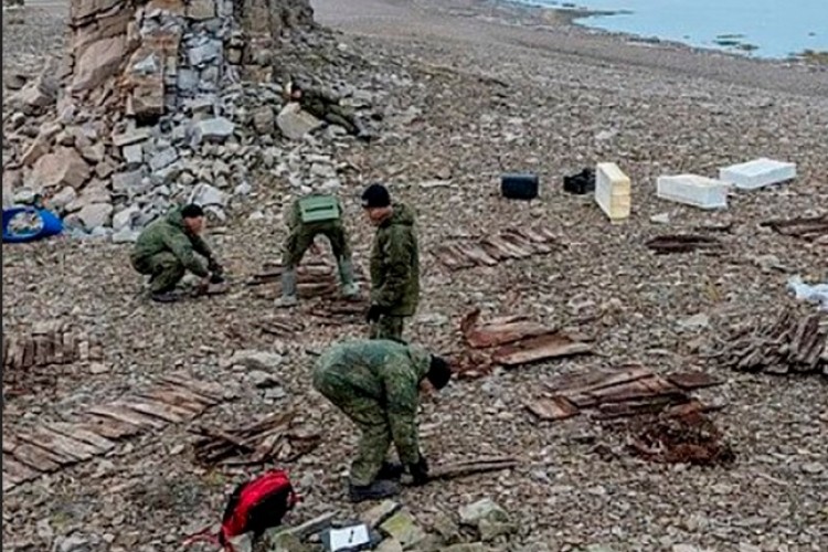 Rusi na Arktiku pronašli austrougarske kobasice iz 19. vijeka
