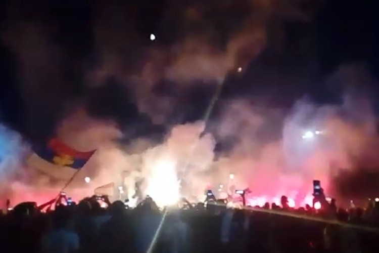 Protesti protiv spornog zakona u više gradova u Crnoj Gori