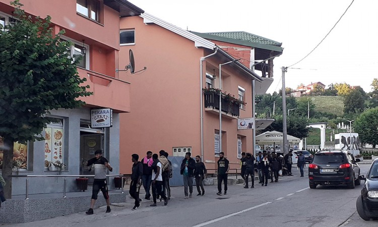 Šest migranata vraćeno u zemlje porijekla