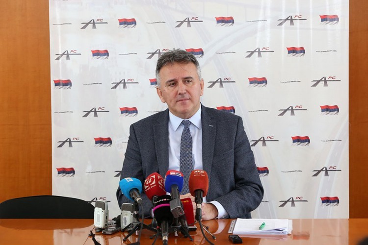 Topić: Za projektovanje i izgradnju auto-puta do Beograda 40 prijava