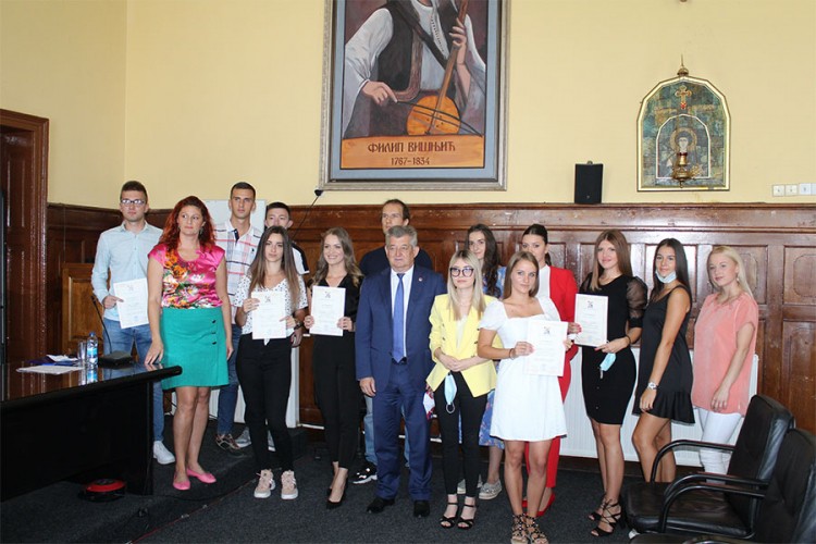 Studenti završili praksu u Gradskoj upravi Bijeljina