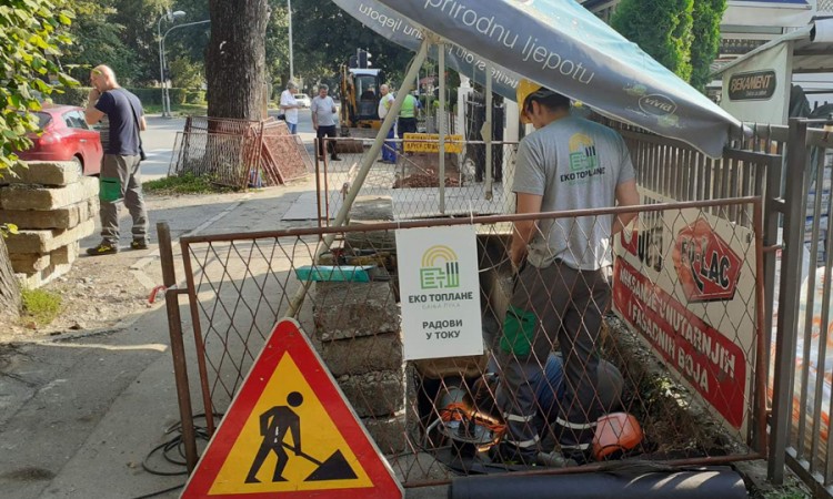 Eko toplane: Remont pri kraju, grijanje počinje na vrijeme