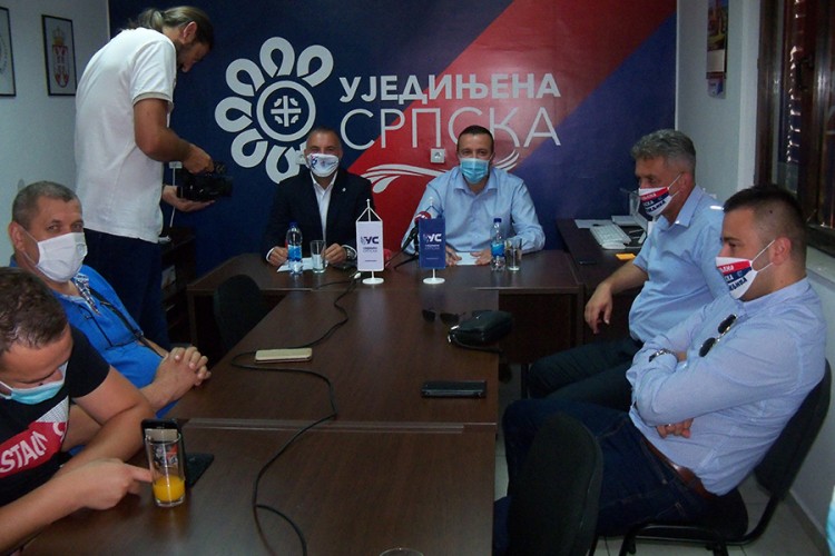 Ujedinjena Srpska  očekuje drastično povećanje glasova u Hercegovini