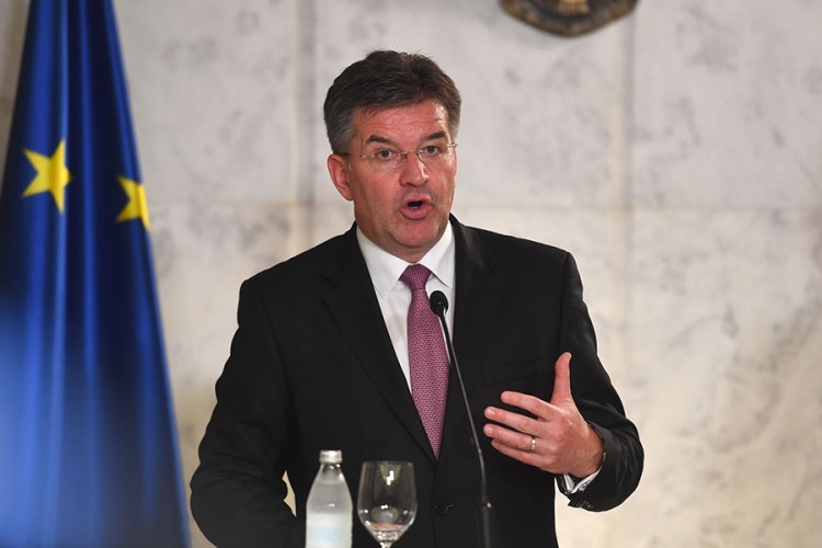 Lajčak: Razmjena teritorija nije tema dijaloga Beograda i Prištine