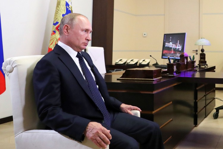 Putin: Moguće da je Zapad ranije pripremio stav o izborima u Bjelorusiji