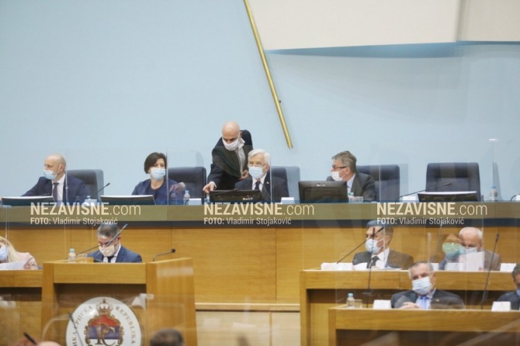 Čubrilović: Parlament zaprimio Dodikov zahtjev za posebnu sjednicu