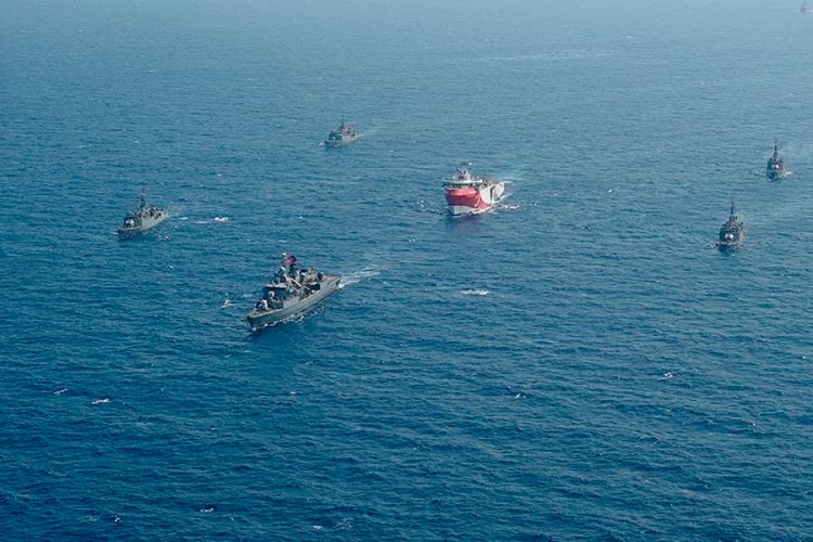 Turski brod ostaje u Istočnom Mediteranu još 90 dana